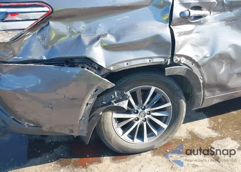 2018 Toyota Highlander Xle from USA, damaged, VIN 5TDKZRFH0JS263362